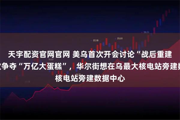 天宇配资官网官网 美乌首次开会讨论“战后重建”，美欧争夺“万亿大蛋糕”，华尔街想在乌最大核电站旁建数据中心